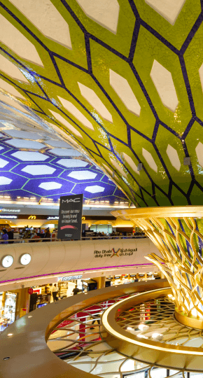 Abu Dhabi International Airport (AUH)